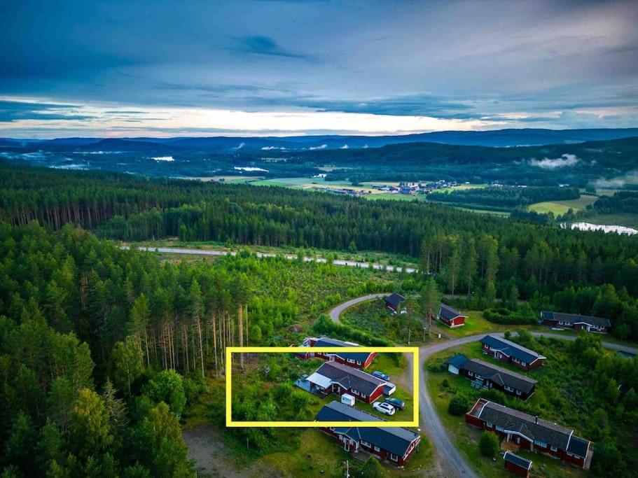 Вилла Langroesta; Ruime Blokhut Grenzend Aan Bos Хагфорс Экстерьер фото